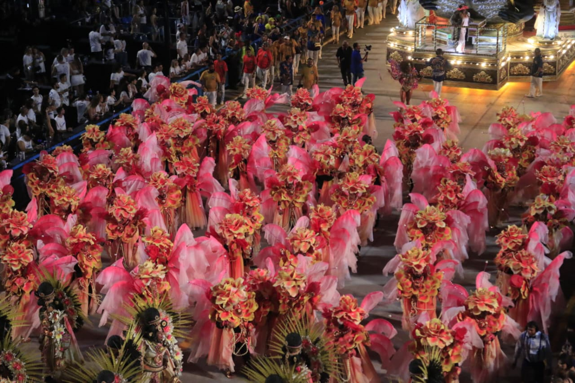 Tijuca trouxe samba-enredo emocionante para Sapucaí - Carlos Elias/Agência O Dia