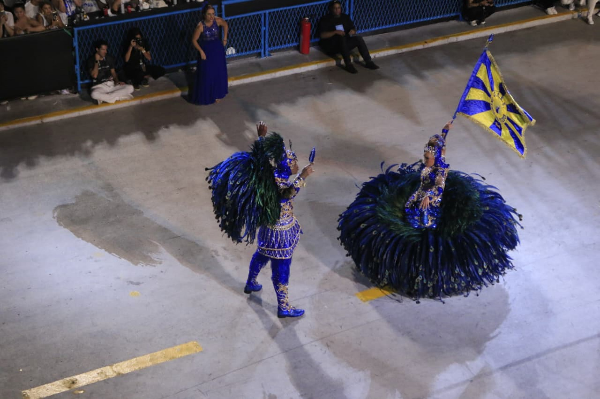 Carolina de Jesus foi o tema da Tijuca - Carlos Elias/Agência O Dia