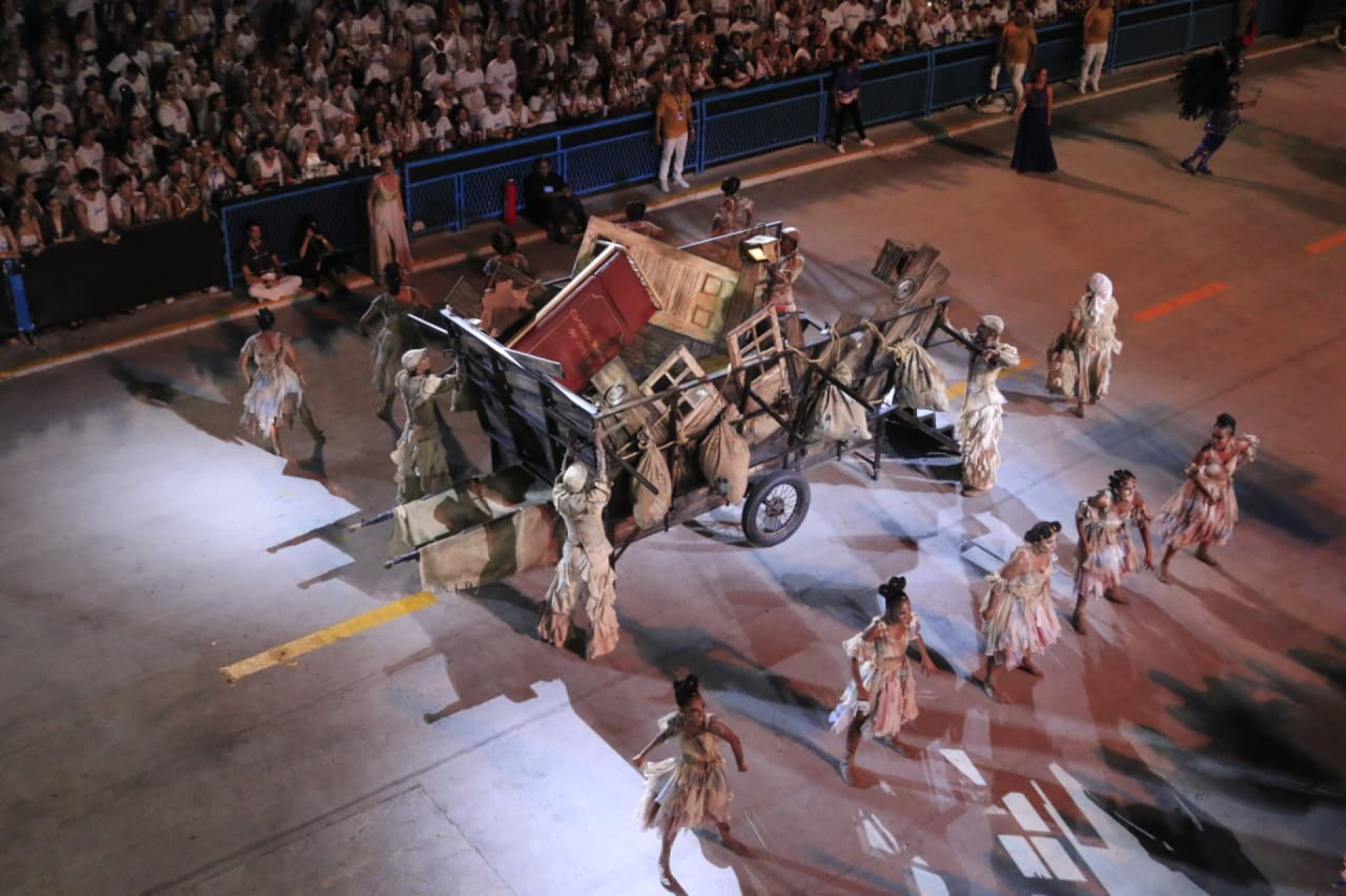 Tijuca trouxe samba-enredo emocionante para Sapucaí - Carlos Elias/Agência O Dia