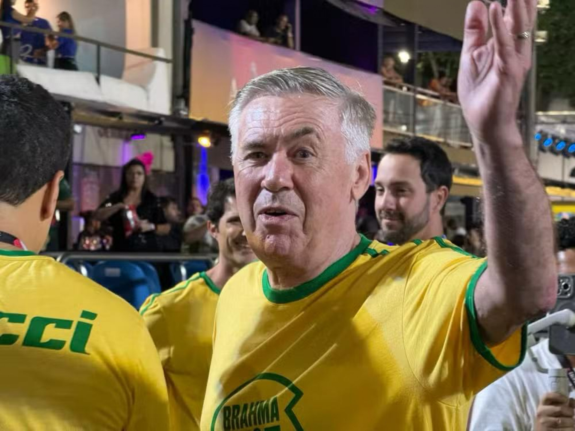 Carlo Ancelotti, técnico da seleção brasileira - Ronald Lincoln / GE