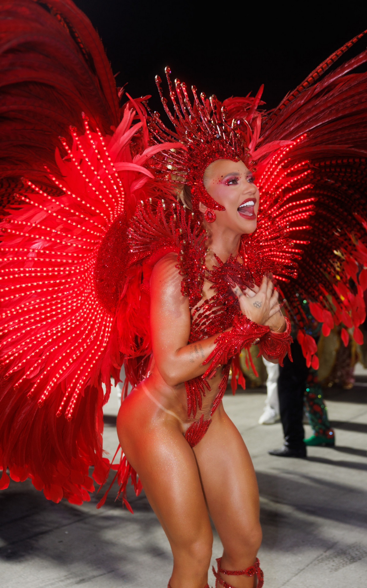 Virginia Fonseca em estreia na Grande Rio