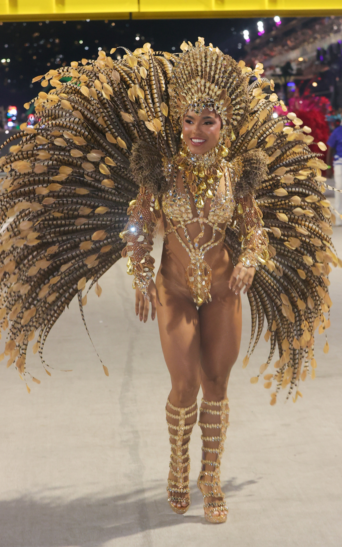 Rainha de bateria da Paraíso do Tuiuti, Mayara Lima