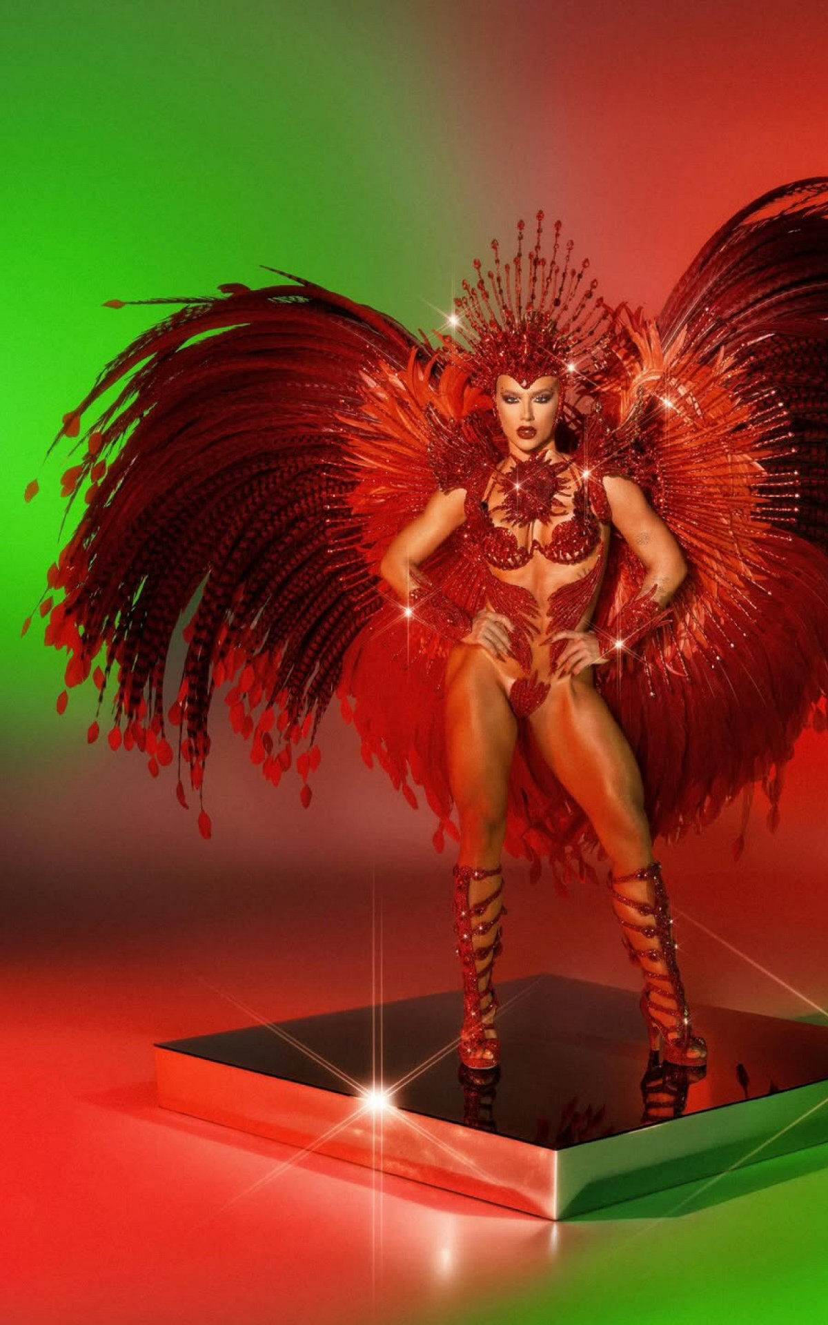 Virginia Fonseca vai estrear como rainha de bateria da Grande Rio