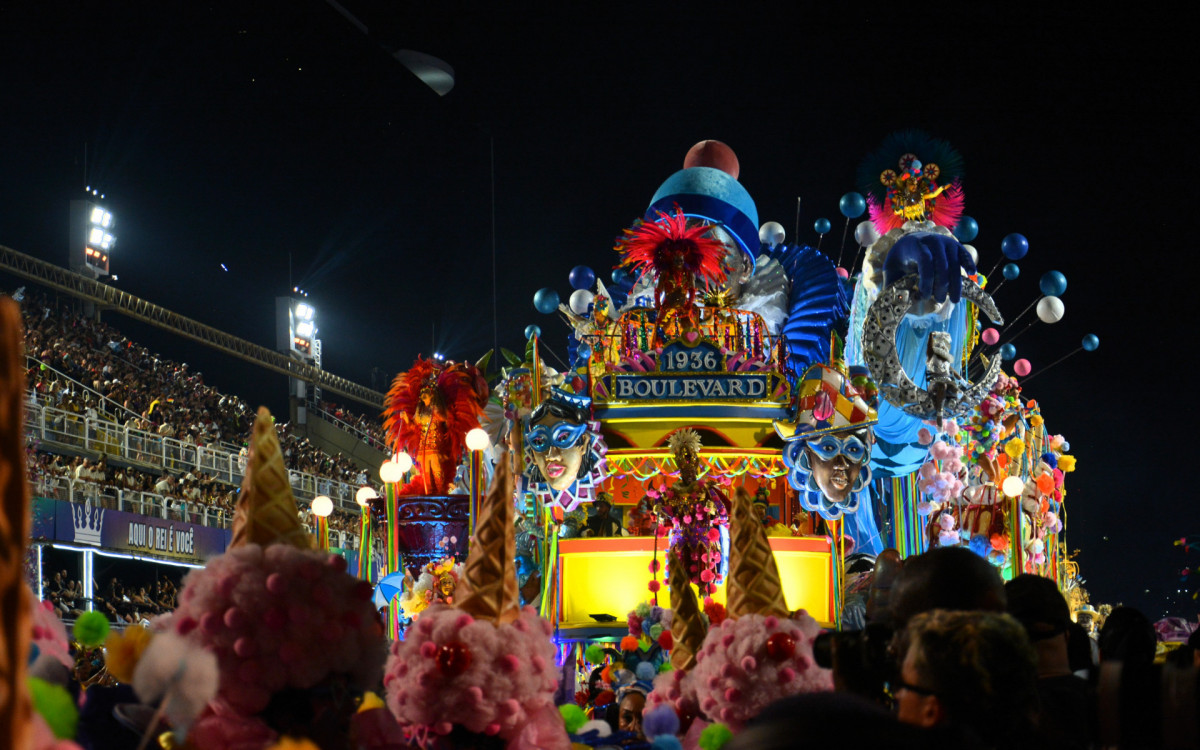 Vila Isabel fez homenagem a Heitor dos Prazeres