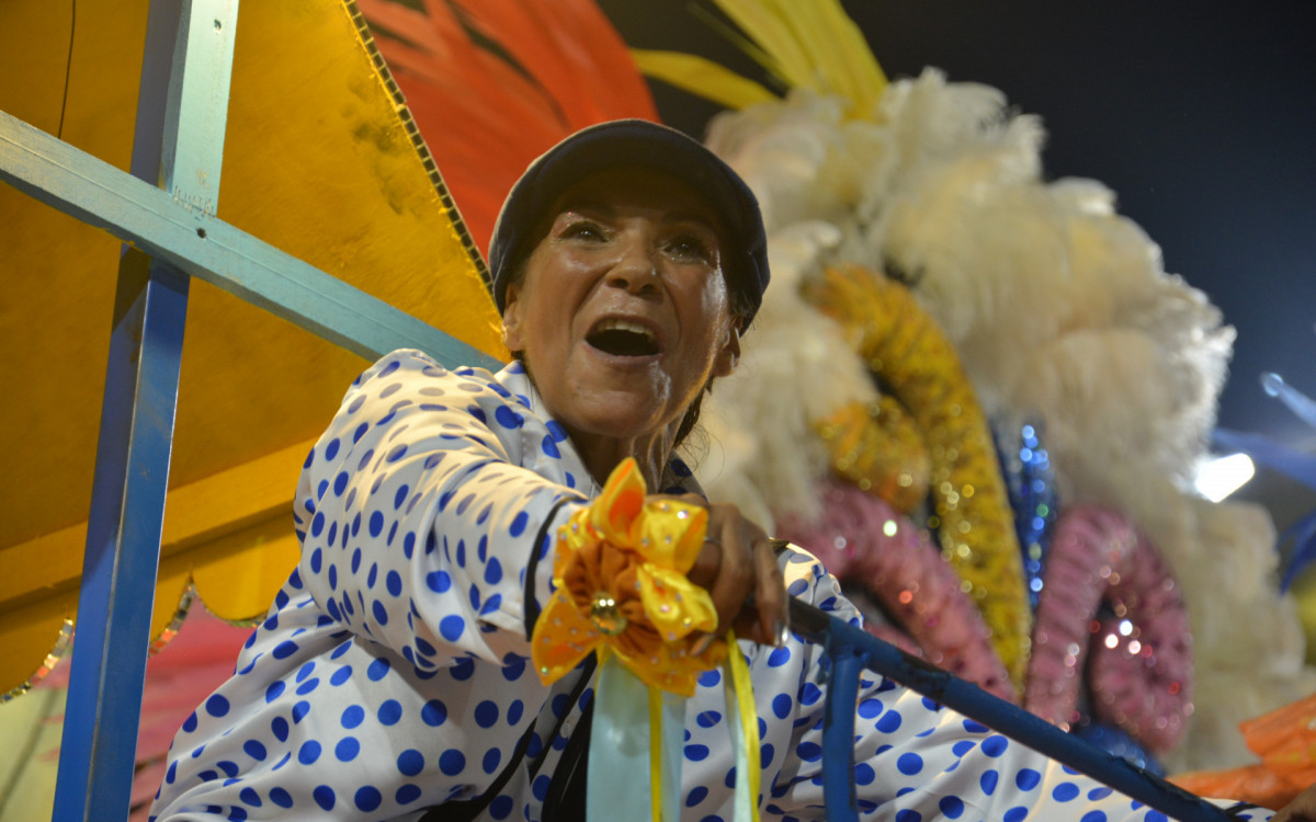  Vila Isabel sacudiu a Sapucaí 