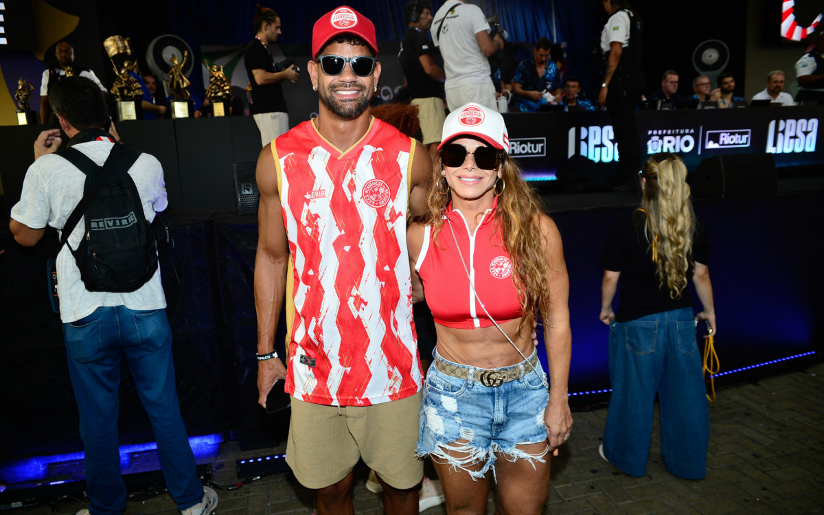 Guilherme Militão e Viviane Araújo