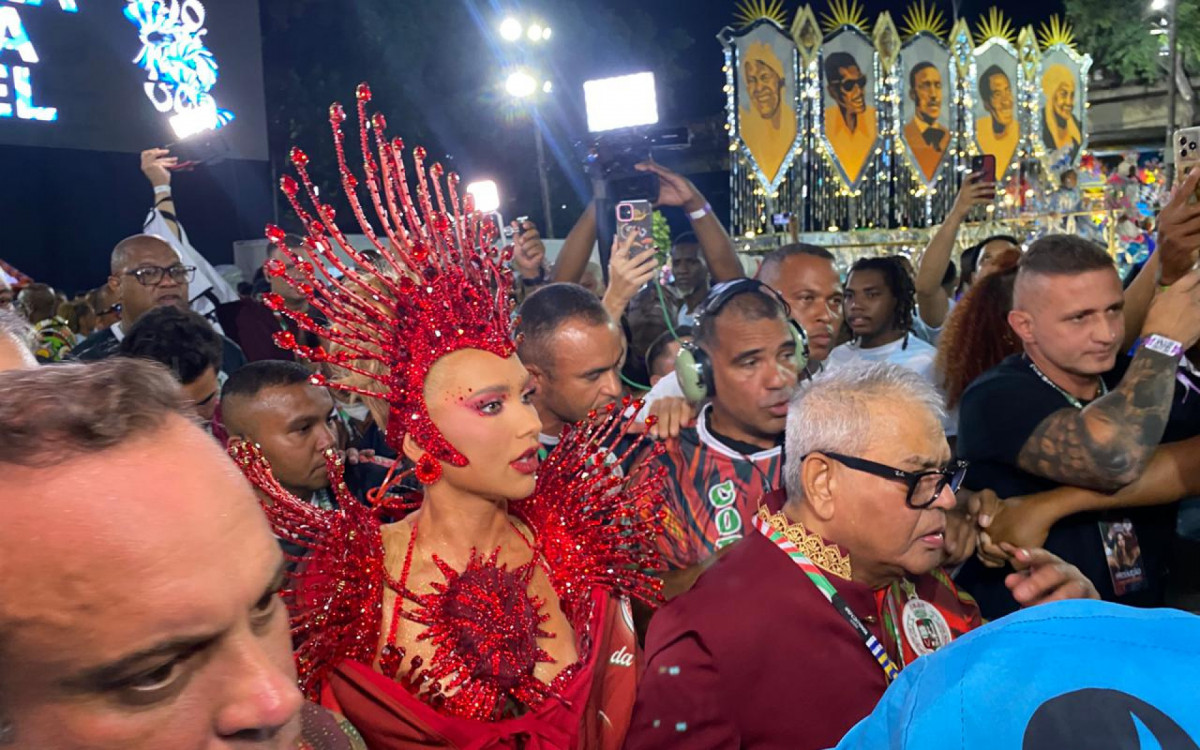 Vídeo! Virginia Fonseca Deslumbra na Grande Rio e Confessa: 'Ainda Não Caí na Real do Meu Sucesso'