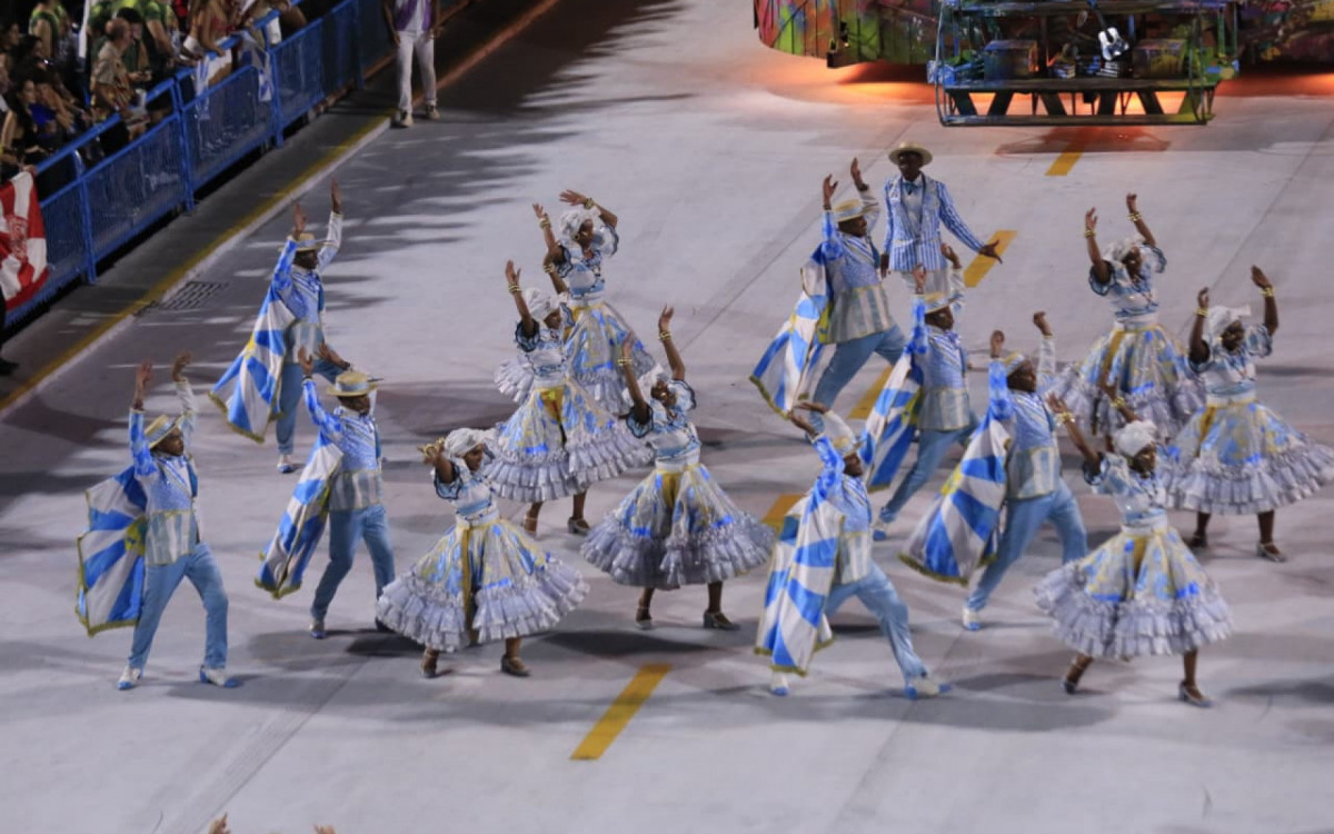 Vila Isabel fez homenagem a Heitor dos Prazeres