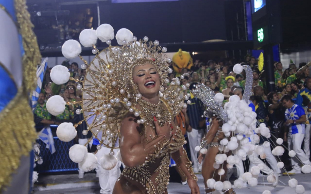 Vila Isabel irá brigar pelo título do Carnaval de 2026