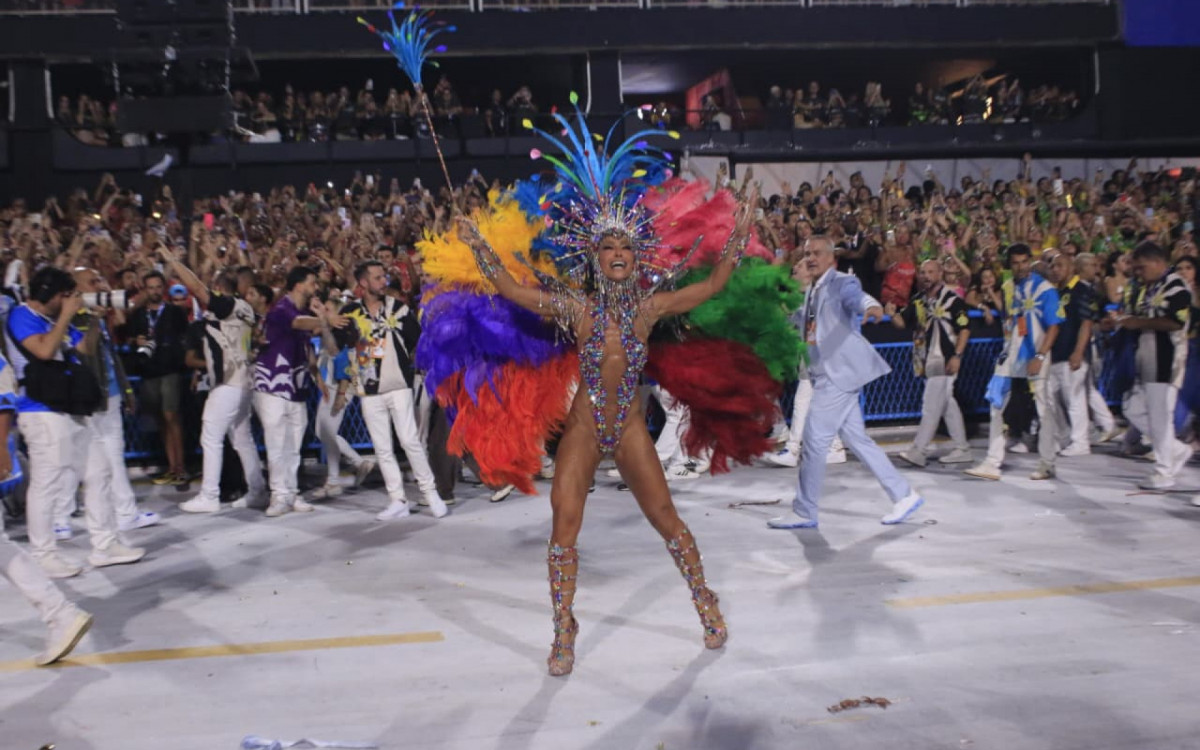 Vila Isabel irá brigar pelo título do Carnaval de 2026