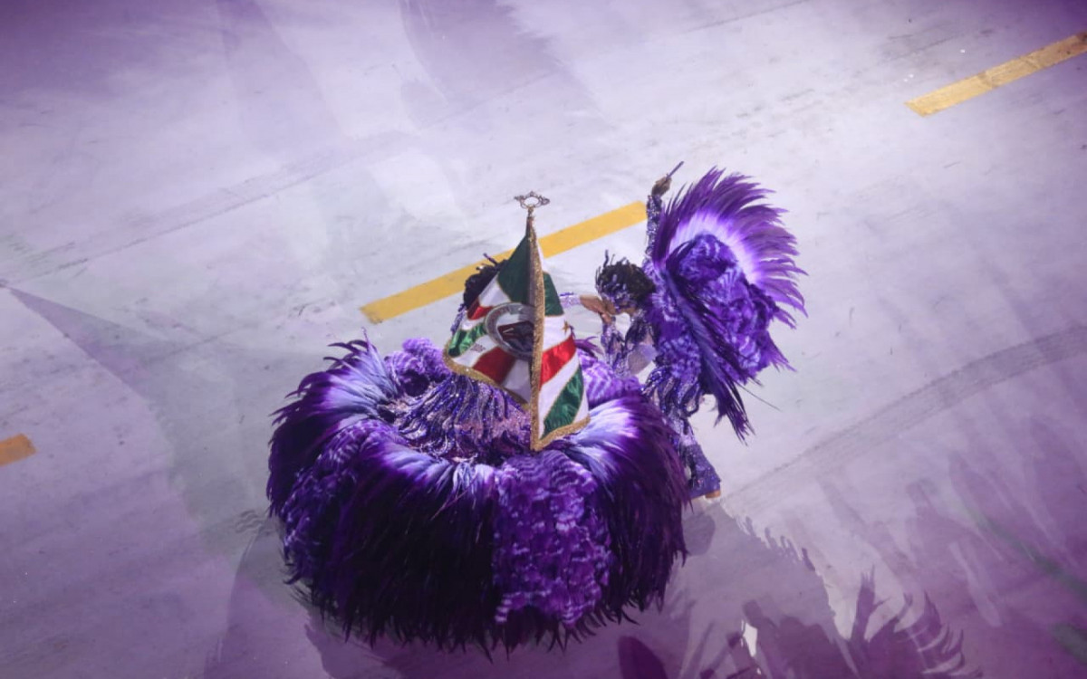 Grande Rio não decepcionou os seus torcedores