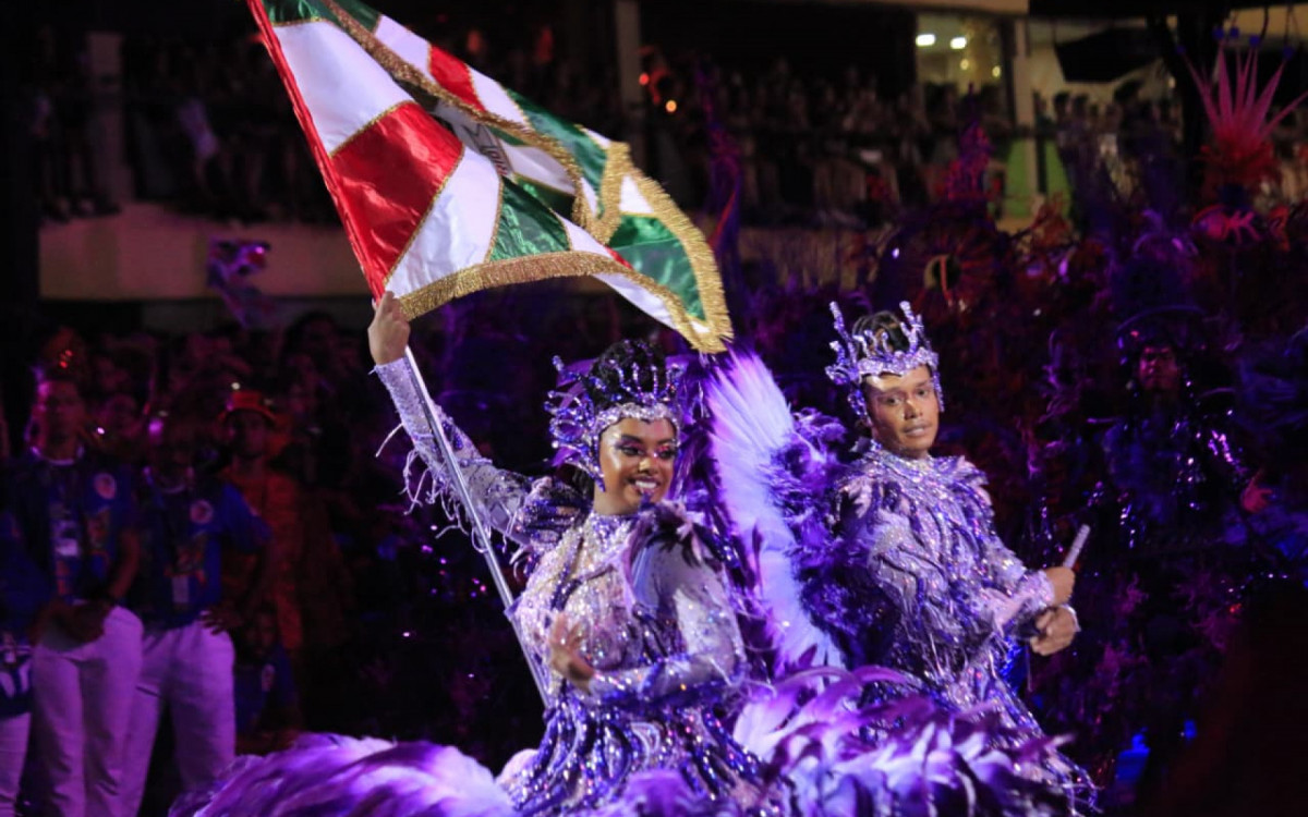 Antônio Gonzaga fez sua estreia como carnavalesco do Salgueiro