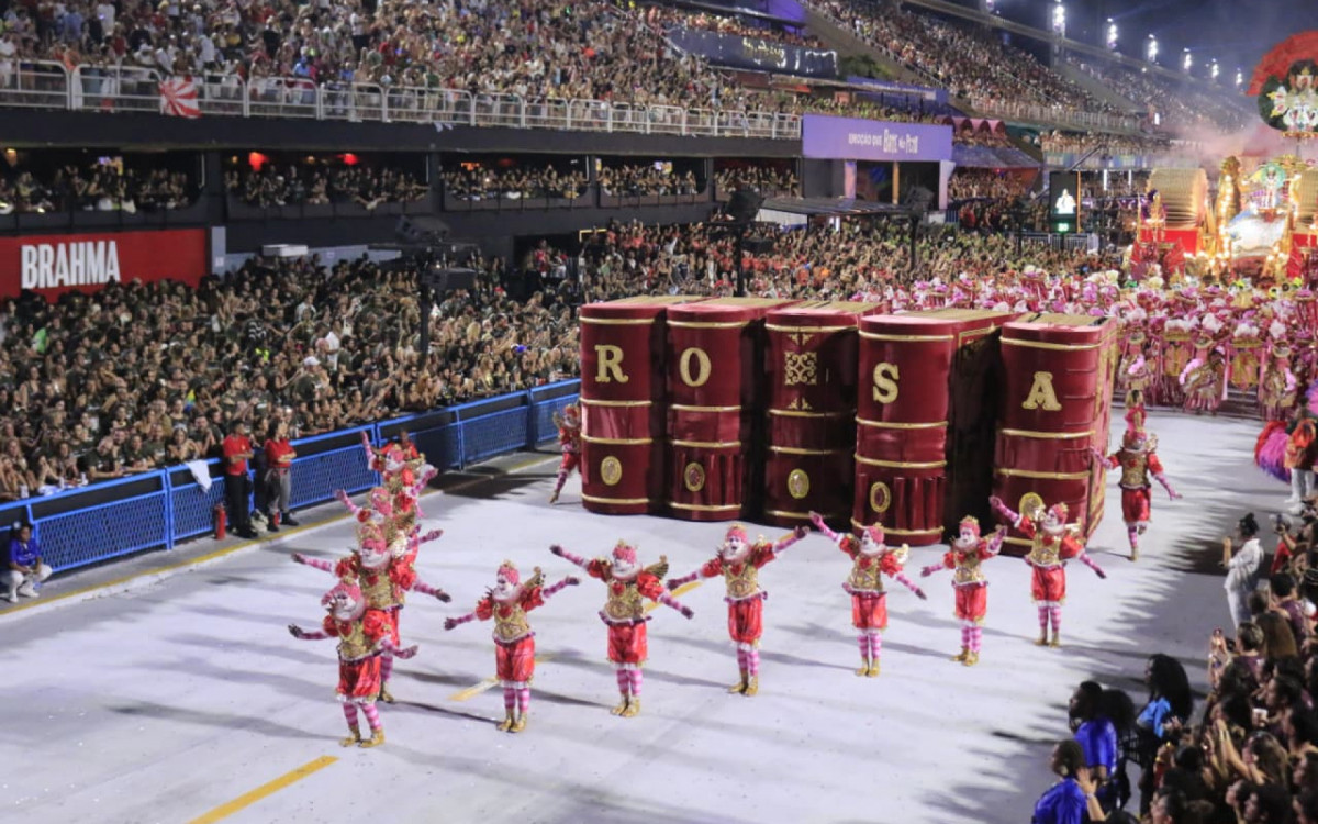 Salgueiro foi a última escola a desfilar no Grupo Especial
