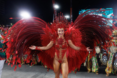 Confira fotos da fantasia da Virginia Fonseca na Marquês de Sapucaí