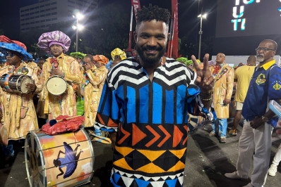 Arlindinho Cruz celebra samba-enredo da Vila Isabel na Sapucaí: 'É uma honra'
