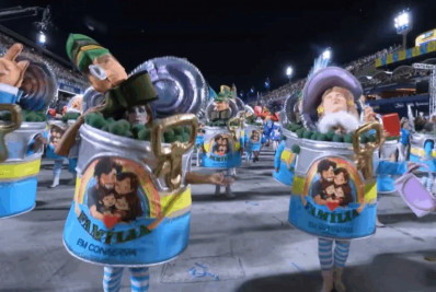 OAB-RJ diz que desfile da Acadêmicos de Niterói configurou preconceito religioso em ala