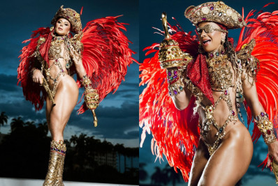 Viviane Araújo: brilhar não tem prazo de validade