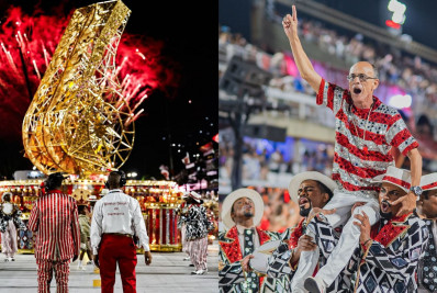 Com a benção de Mestre Ciça, Viradouro é a grande campeã do Carnaval 2026
