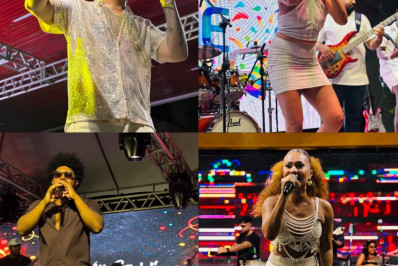 Fabrine, Thiago Yyoo, Will Galdino e Thaís Macedo encerram Carnaval em Arraial do Cabo