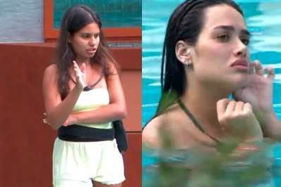 BBB 26: Gabriela e Jordana discutem por causa de brigadeiro