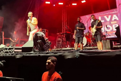 Show de Junior & Gustavo encerra o Carnaval 2026 em Tamoios, Cabo Frio