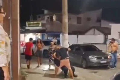 Abordagem da Guarda Municipal em Búzios termina com prisão e viraliza nas redes sociais