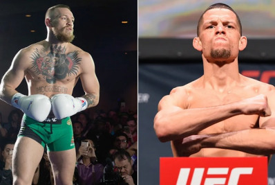 McGregor responde desafio de Nate Diaz para trilogia no UFC e empolga fãs
