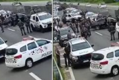 Grupo invade loja na região de Moema, na zona sul de SP, e furta joias avaliadas em R$ 1 milhão