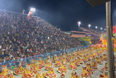 ‘O Carnaval se ganha aqui’, dispara intérprete do Salgueiro em meio à polêmica envolvendo Liesa