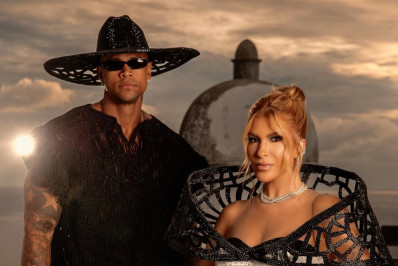 Musa da Viradouro, Lore Improta ganha homenagem de Léo Santana após título