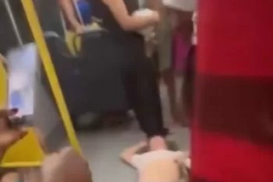 Briga em ônibus deixa homem desacordado em distrito de Araruama