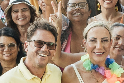 Encontro de amigos marca último dia de 