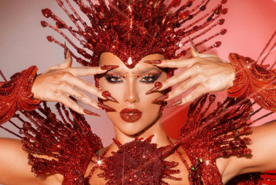 'Achei que ia chorar de dor', relata Virginia após desfile da Grande Rio