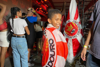 Jovem que encantou a Sapucaí representando Mestre Ciça carrega legado da família