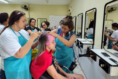Inscrições para cursos profissionalizantes da Fundação Beatriz Gama vão até o dia 27