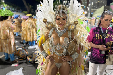 Gabi Martins fala sobre cargo de musa: 'A Vila Isabel é a realização de um sonho'