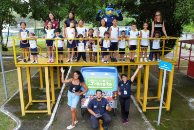 Minicidade do Trânsito de Volta Redonda abre agenda para visitações