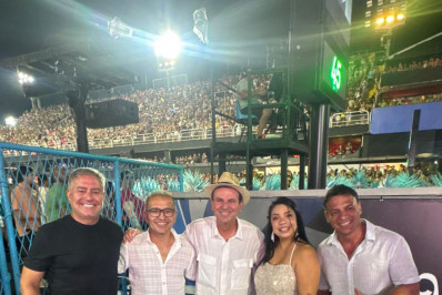 Autoridades da Região dos Lagos se encontram com Eduardo Paes na Sapucaí