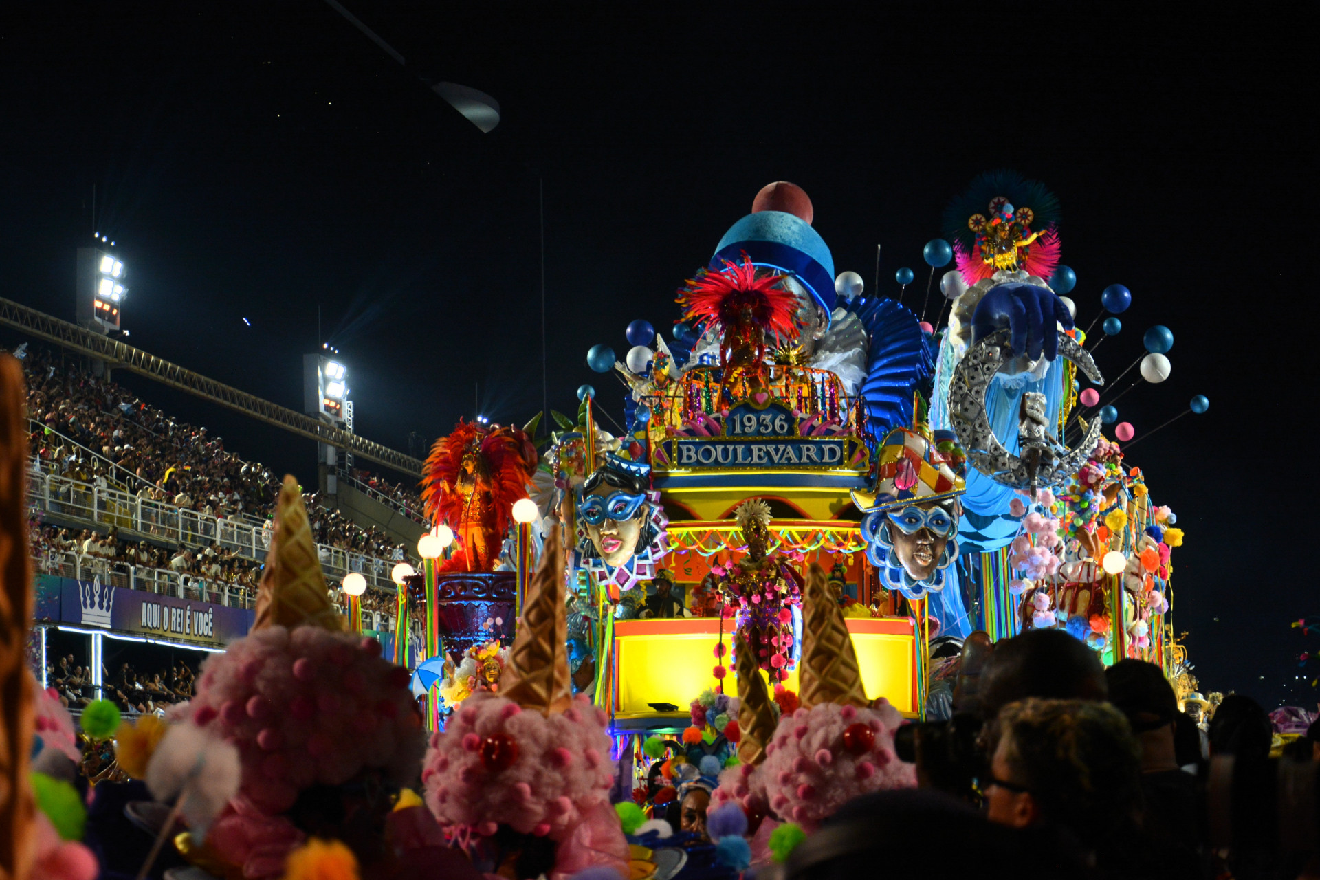 Vila Isabel fez homenagem a Heitor dos Prazeres - Clara Radovicz | Riotur