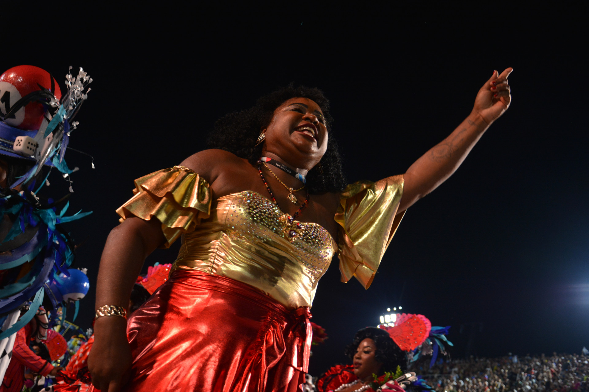 Vila fez uma apresentação praticamente impecável - Clara Radovicz | Riotur