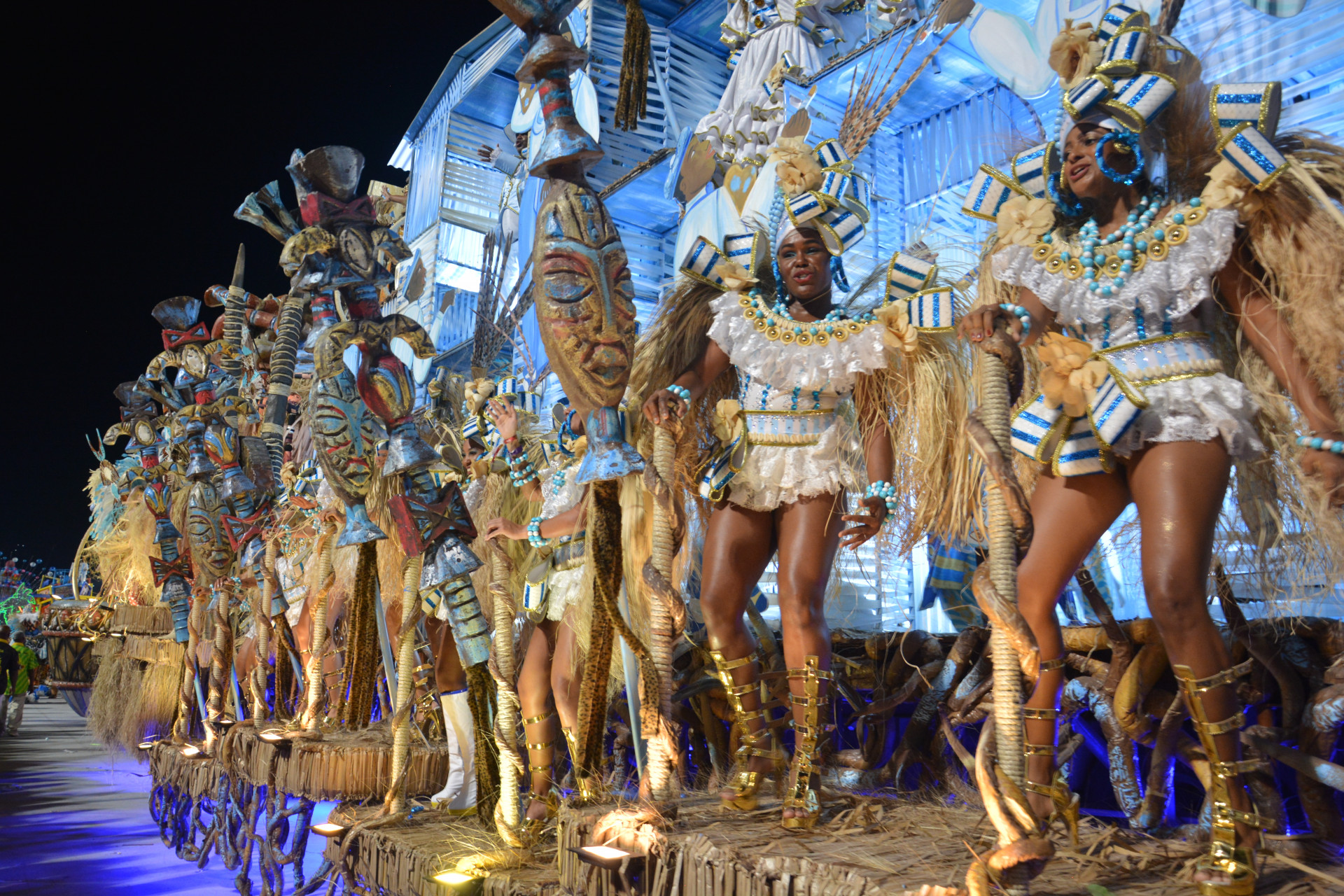 Vila Isabel foi a segunda escola a desfilar no último dia do Especial - Clara Radovicz | Riotur