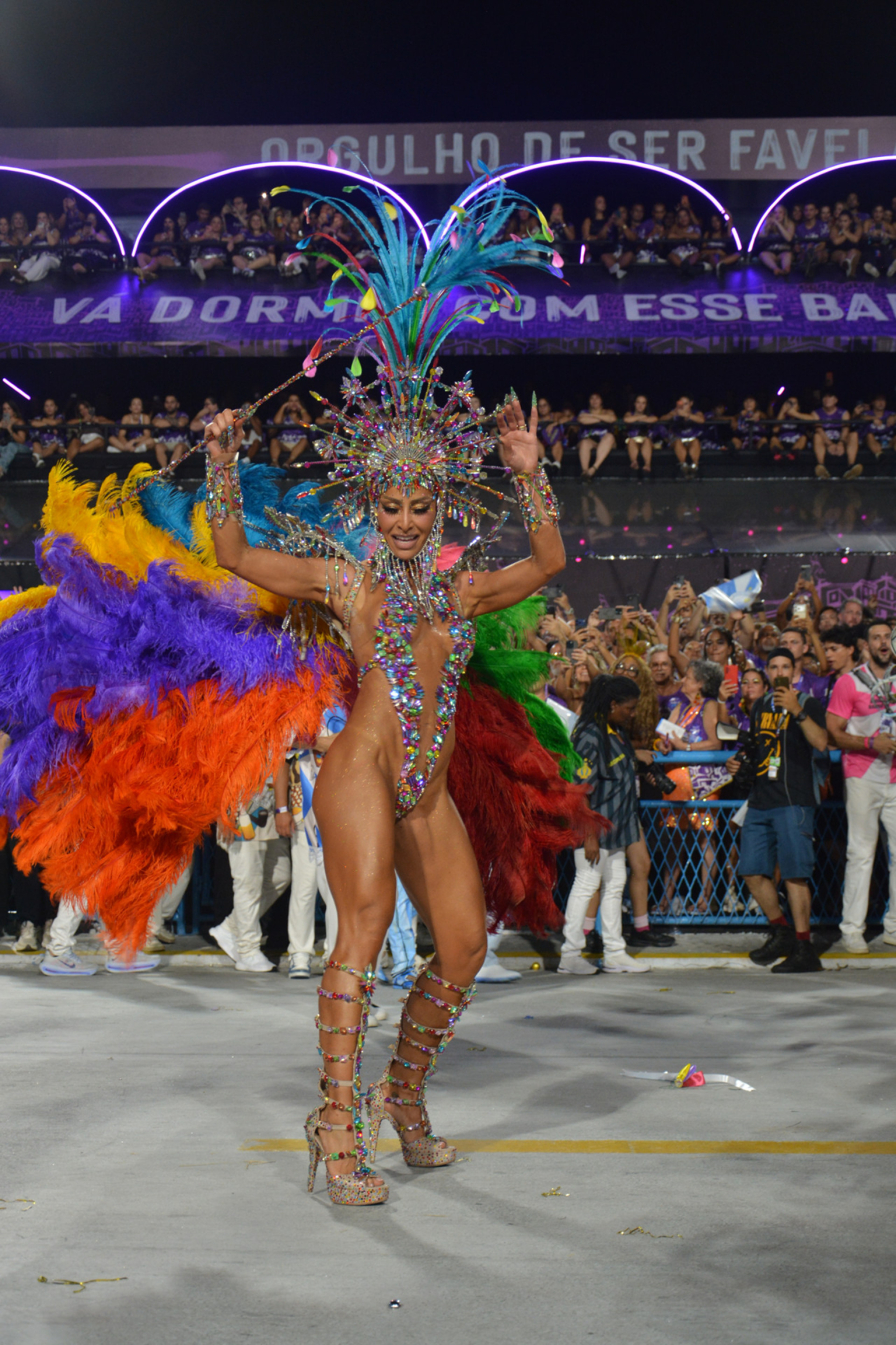 Vila Isabel irá brigar pelo título do Carnaval de 2026 - Clara Radovicz | Riotur
