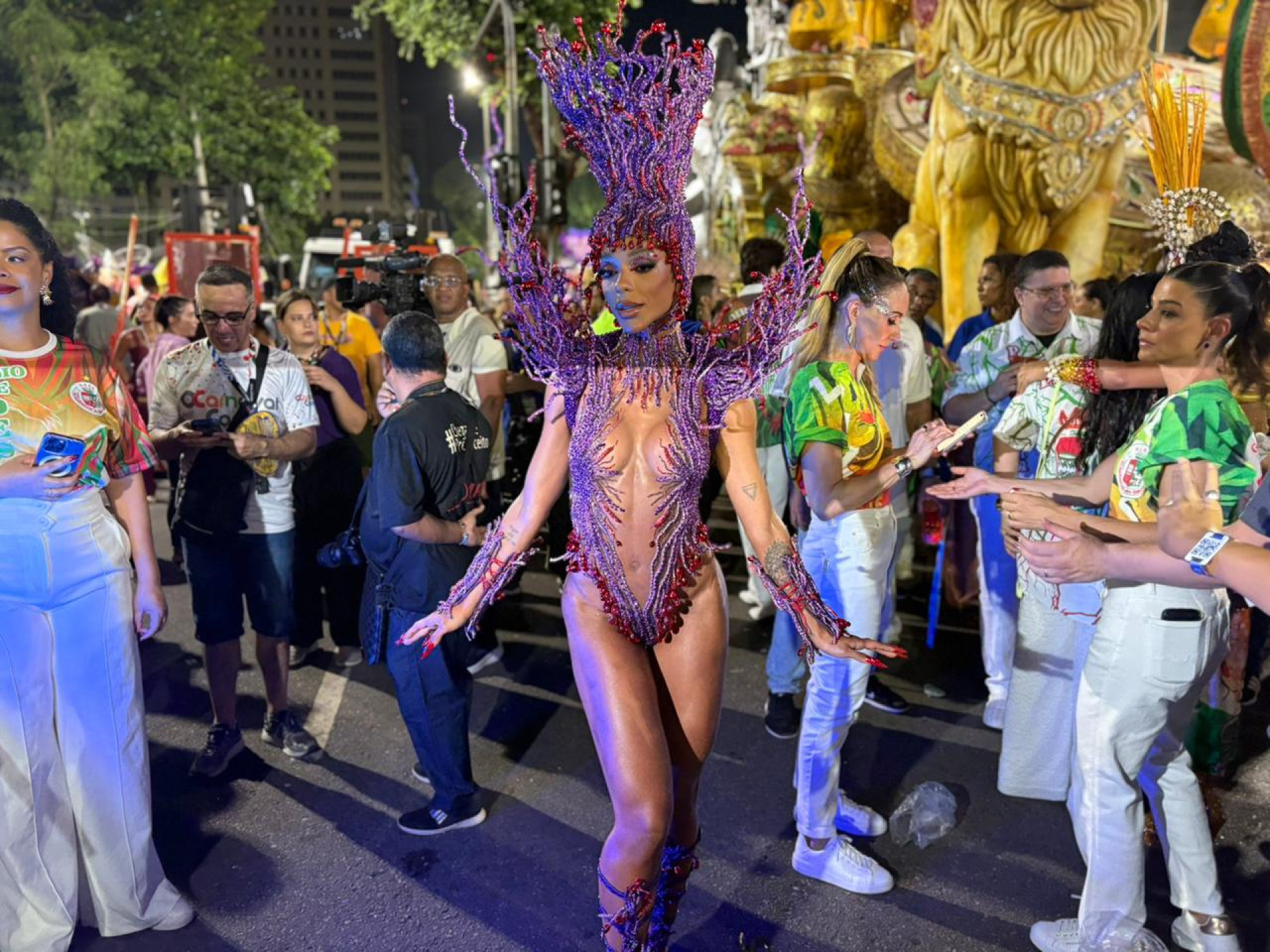 Brunna Gonçalves desfilará pela Grande Rio - Manuella Viegas / Agência O Dia