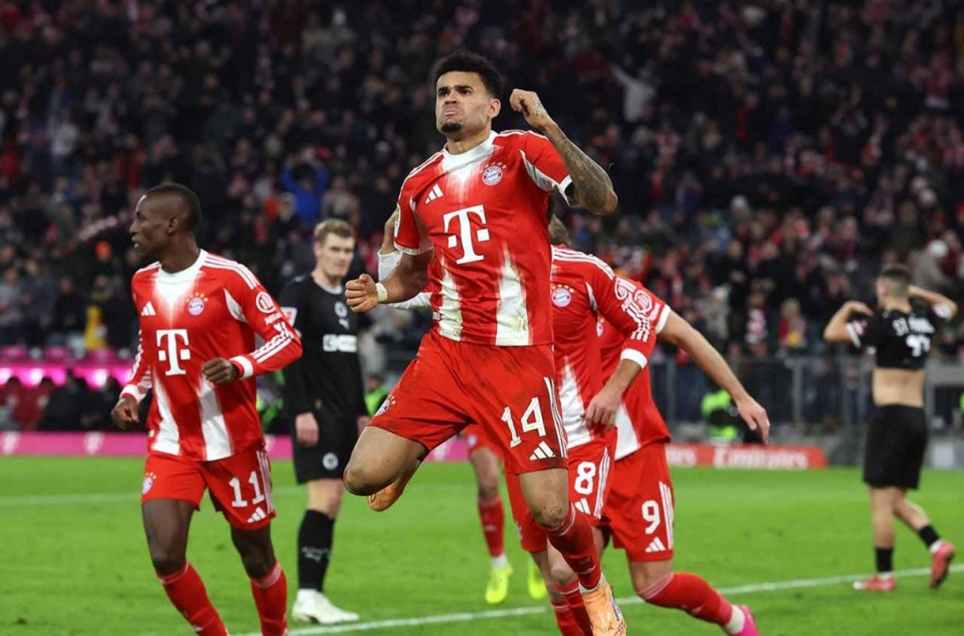 “Uma boa decis&atilde;o”, afirma Luis D&iacute;az sobre sa&iacute;da do Liverpool para o Bayern