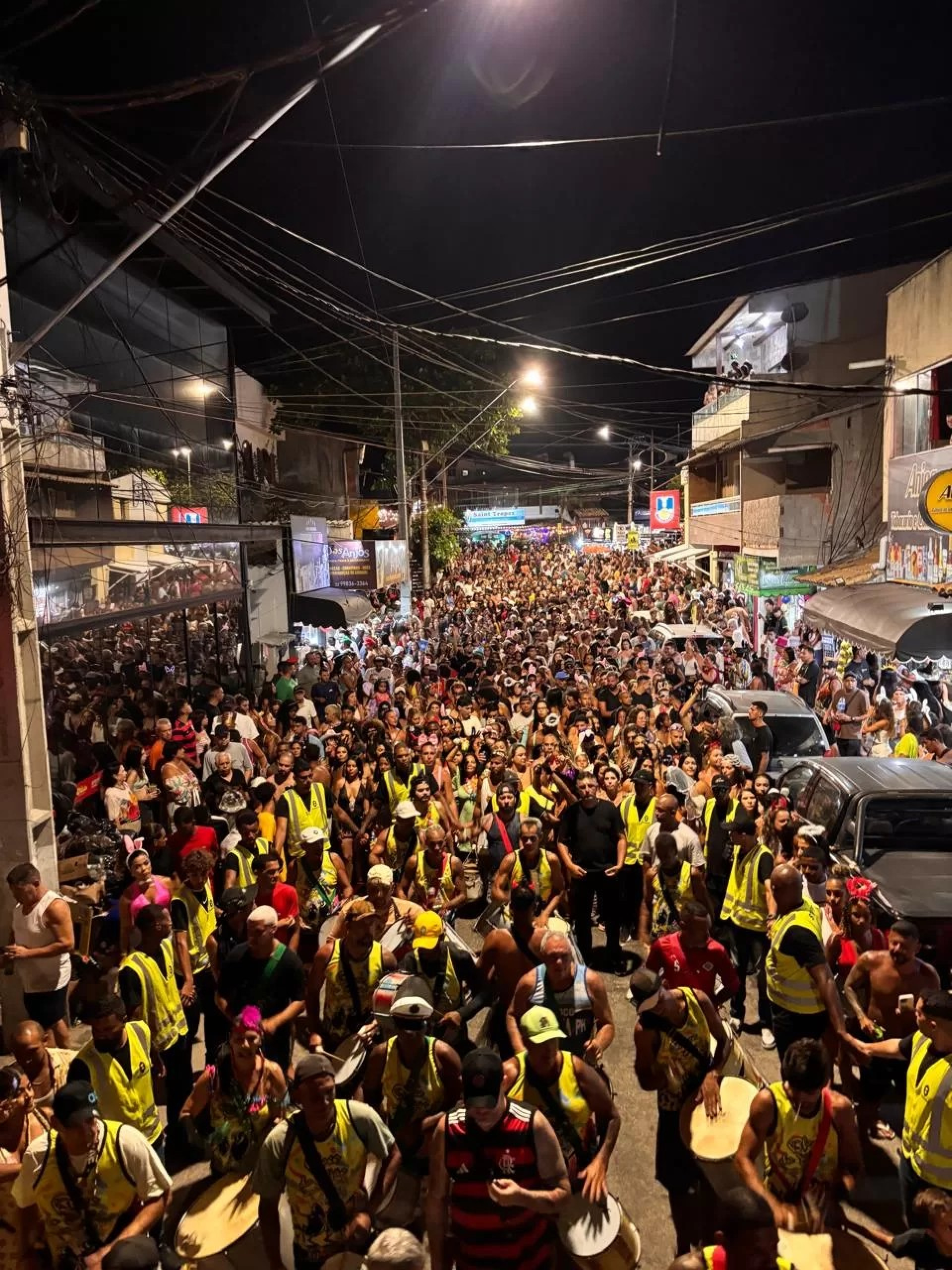 Encerramento do Carnaval  - Ascom