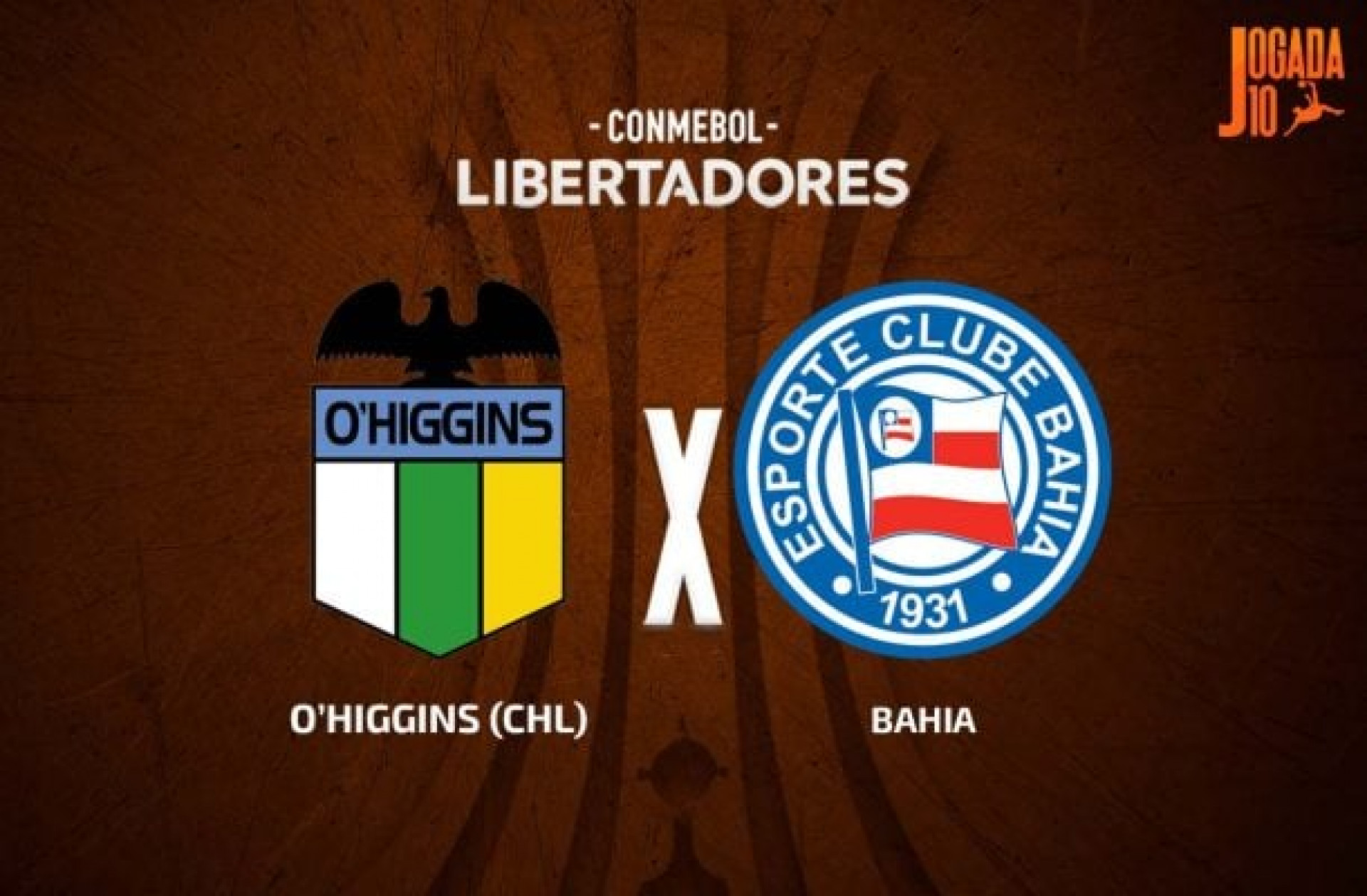 O’Higgens x Bahia, AO VIVO, com a Voz do Esporte, &agrave;s 17h30