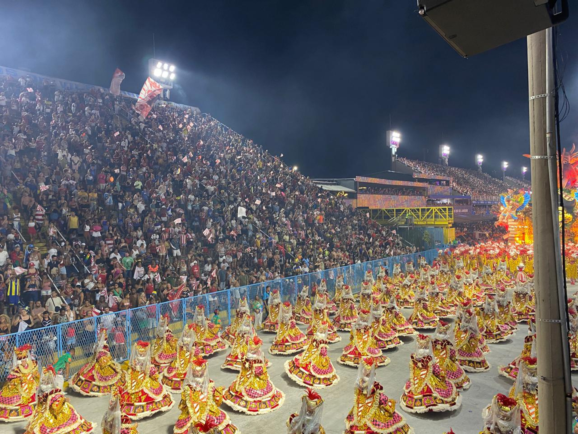 Salgueiro é a última escola a desfilar no Grupo Especial - Ana Fernanda Freire / Agência O Dia