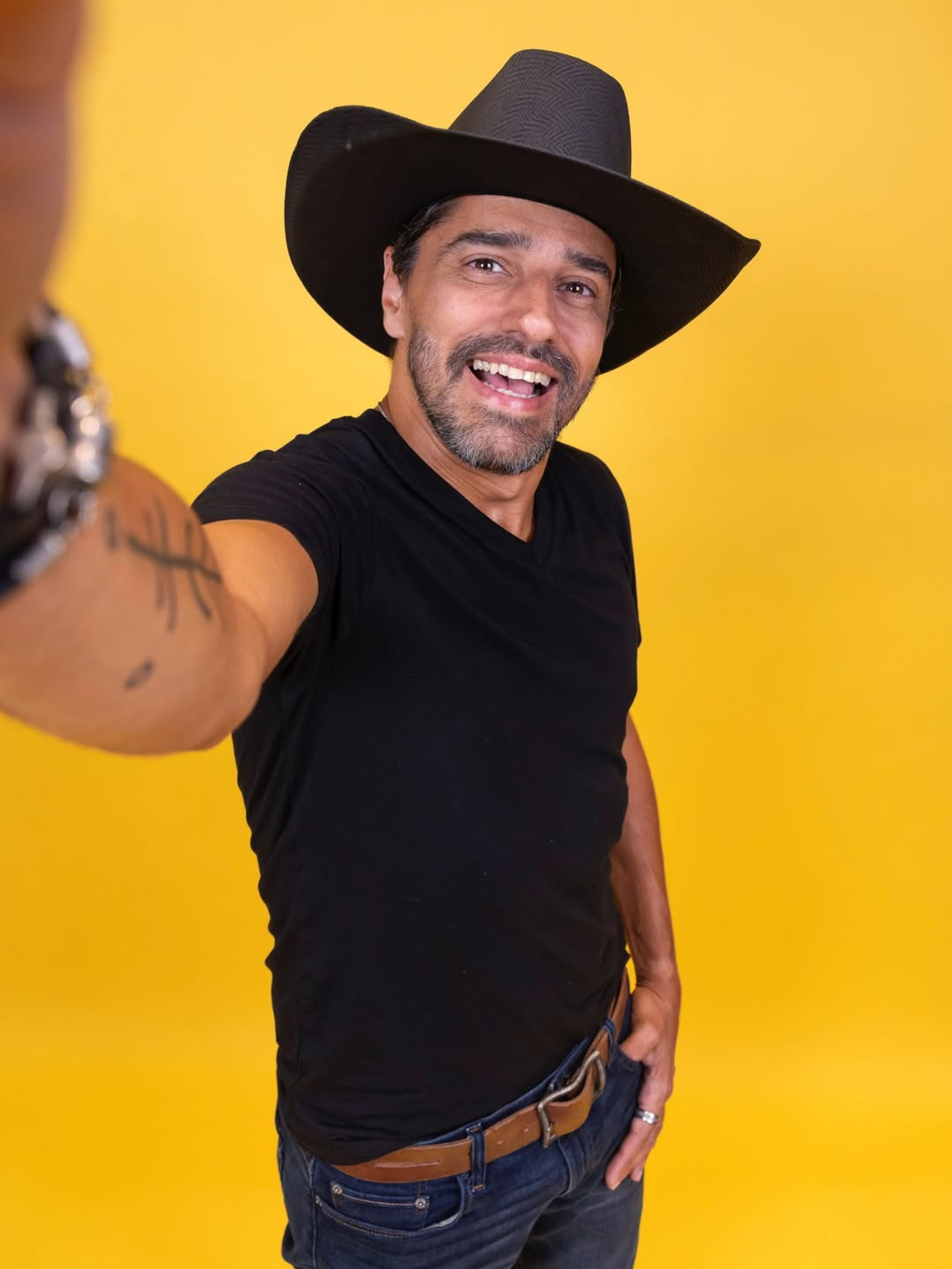 Alberto Cowboy - Globo