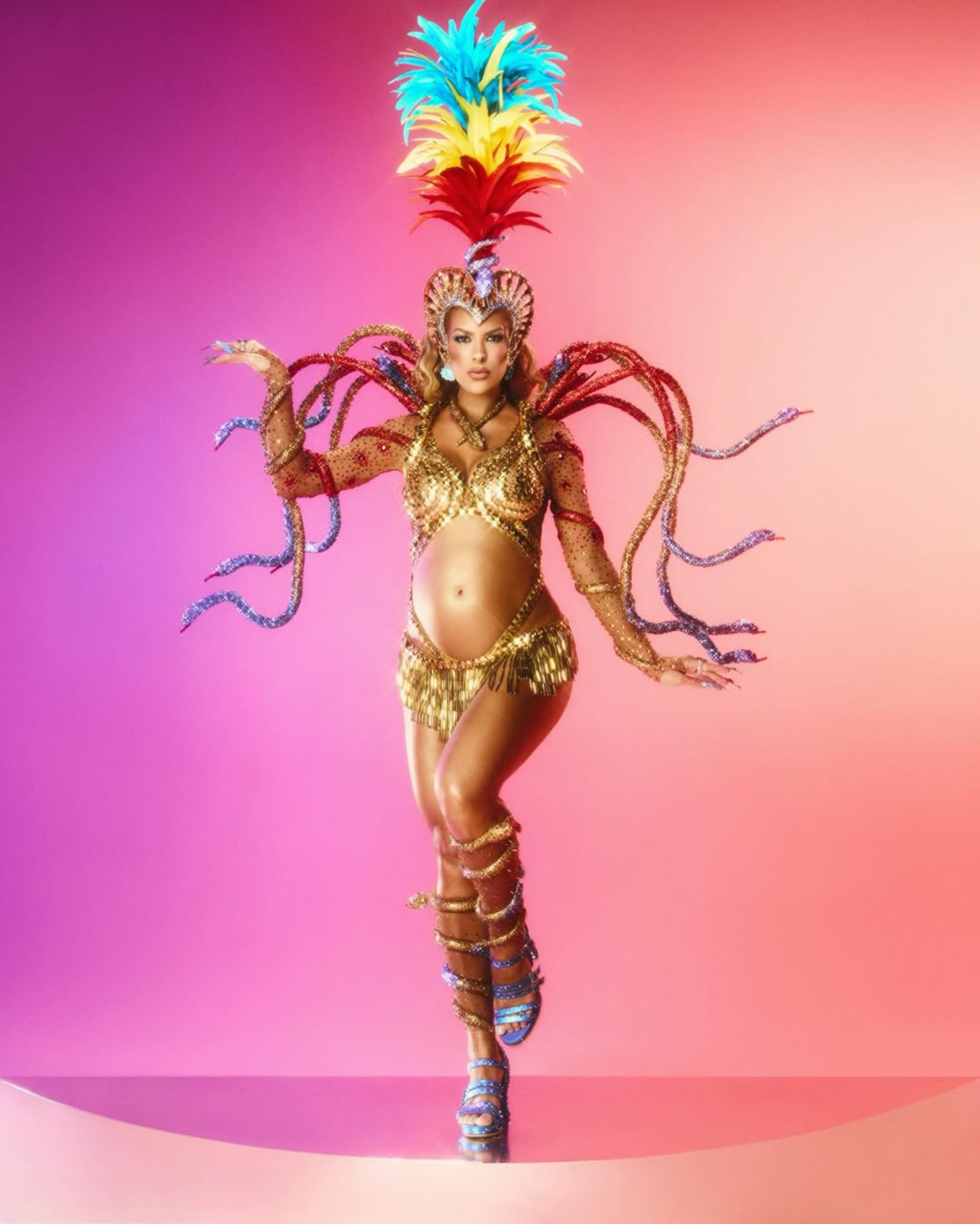 Lore Improta é musa da Unidos do Viradouro  - Reprodução/Instagram 