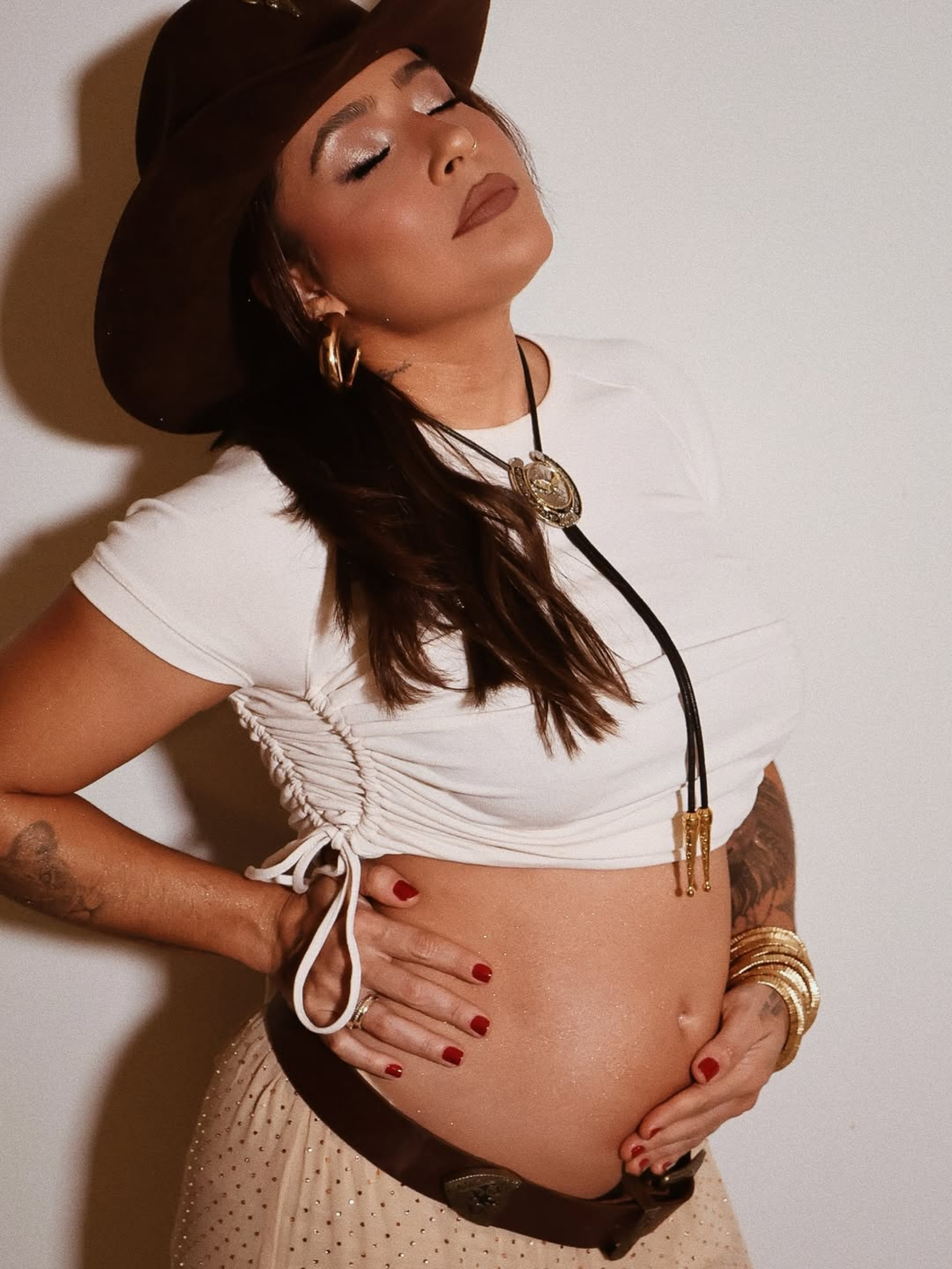 Lauana Prado compartilhou fotos da primeira gestação  - Reprodução/Instagram 